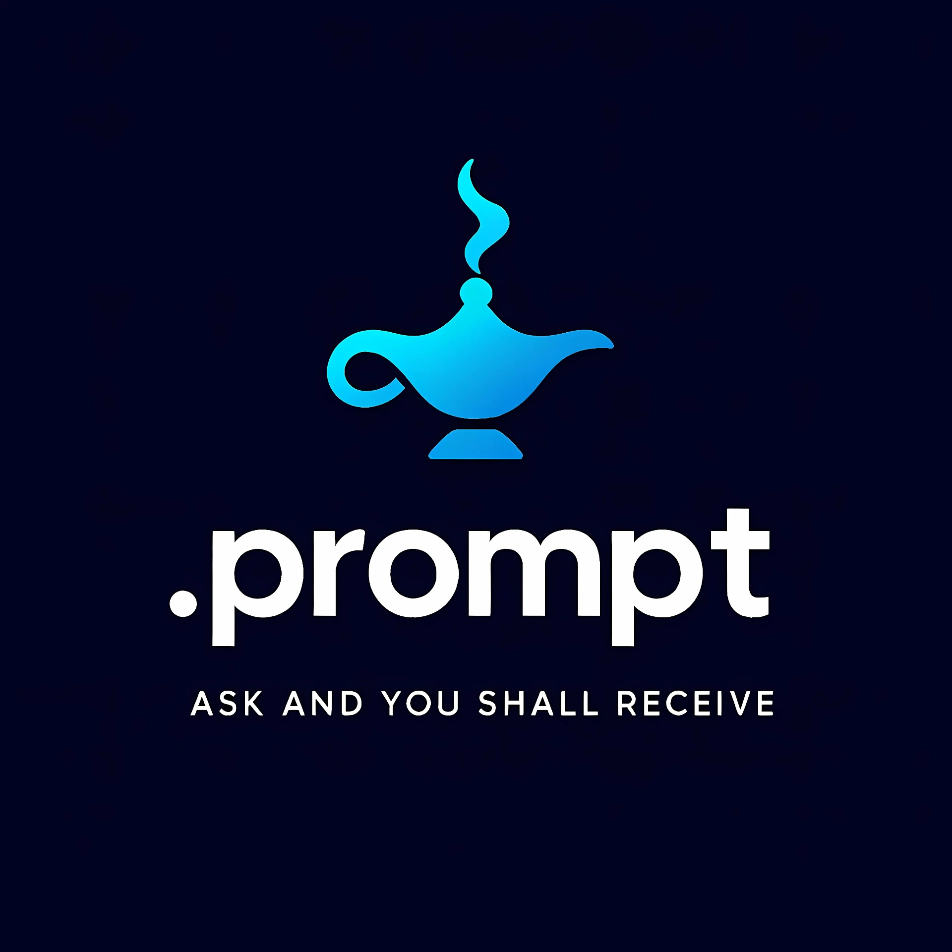 .prompt genie lamp